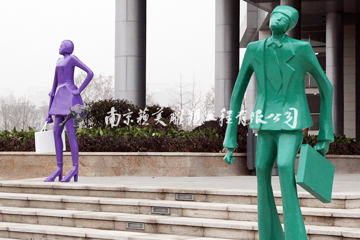 南京铸铜雕塑