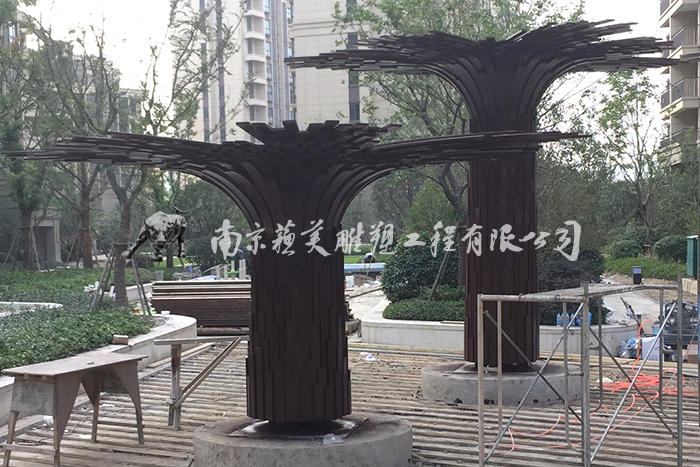 景观树雕塑