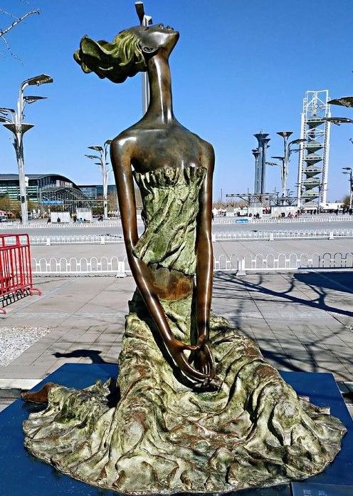 奥运雕塑——海风