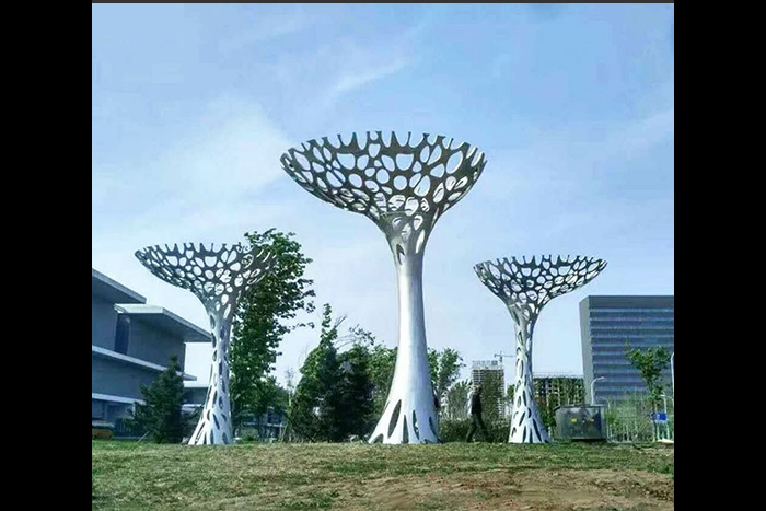 雕塑树